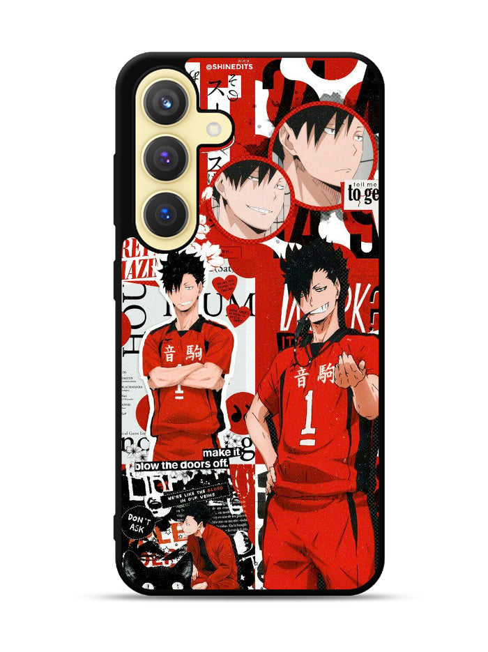 Kuroo Haikyuu Samsung Galaxy S25 Plus 5G , Samsung Galaxy S25+ 5G Case OV11130