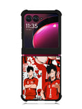 Kuroo Haikyuu Motorola Moto Razr Plus 2023 , Moto Razr+ 2023 Case OV11130