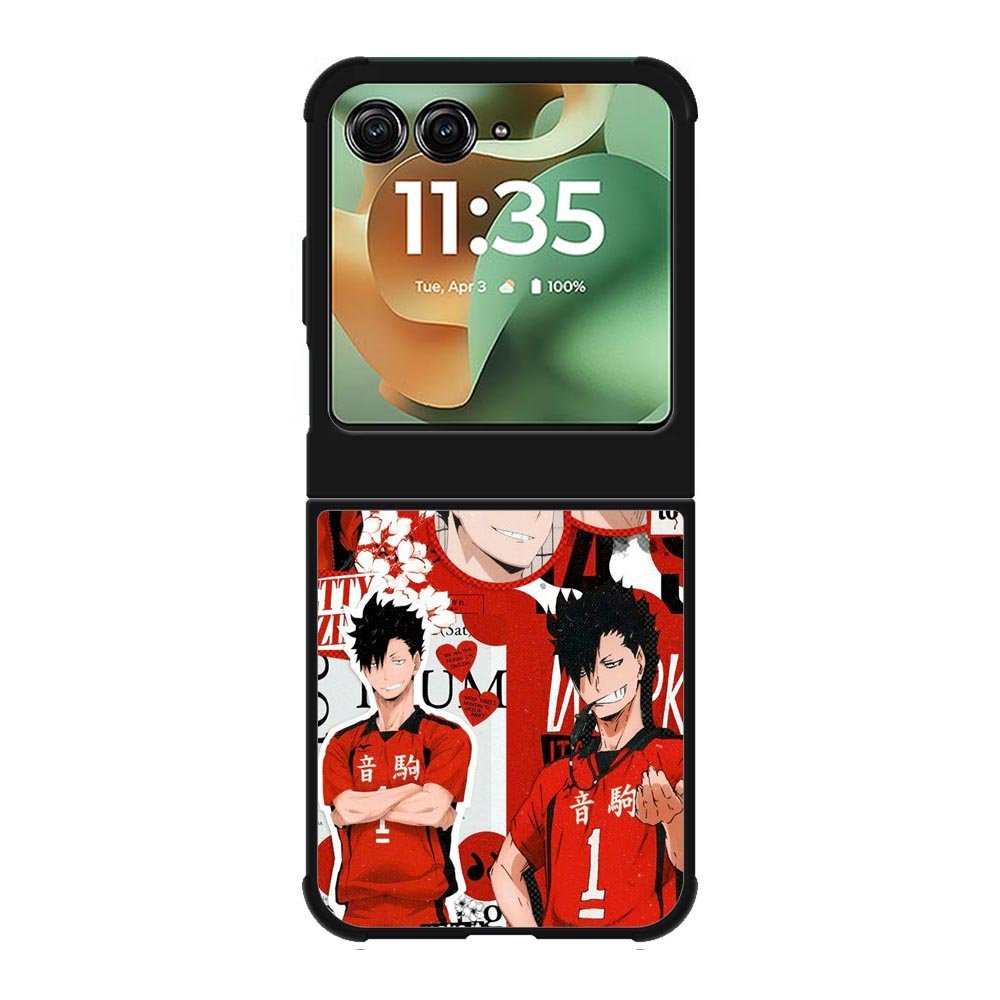 Kuroo Haikyuu Motorola Moto RAZR 2025 Case OV11130