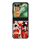 Kuroo Haikyuu Motorola Moto RAZR 2025 Case OV11130