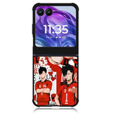 Kuroo Haikyuu Motorola Moto Razr Plus 2024 , Moto Razr+ 2024 Case OV11130