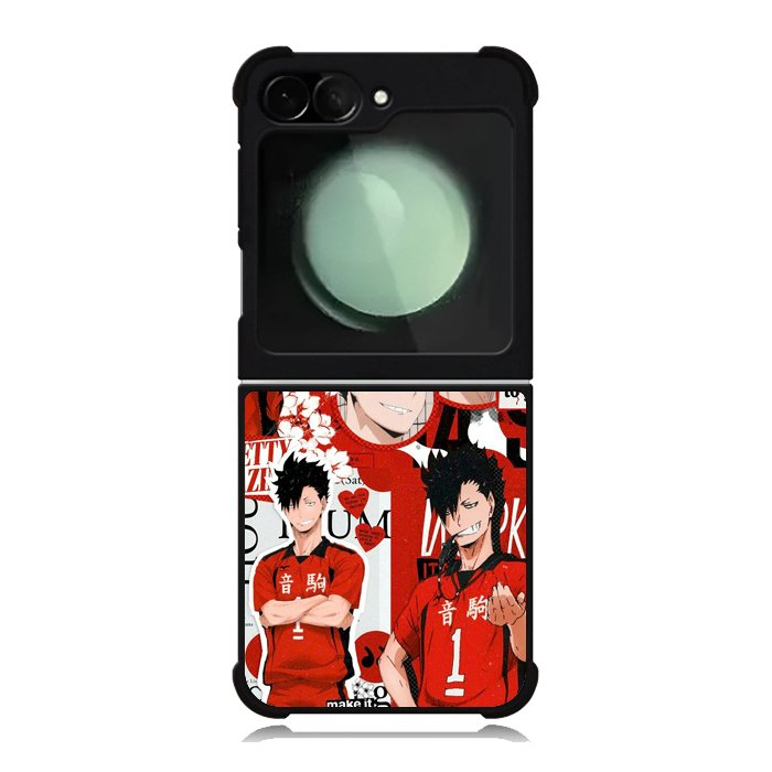 Kuroo Haikyuu Samsung Galaxy Z Flip 6 5G 2024 Case OV11130