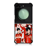 Kuroo Haikyuu Samsung Galaxy Z Flip 6 5G 2024 Case OV11130