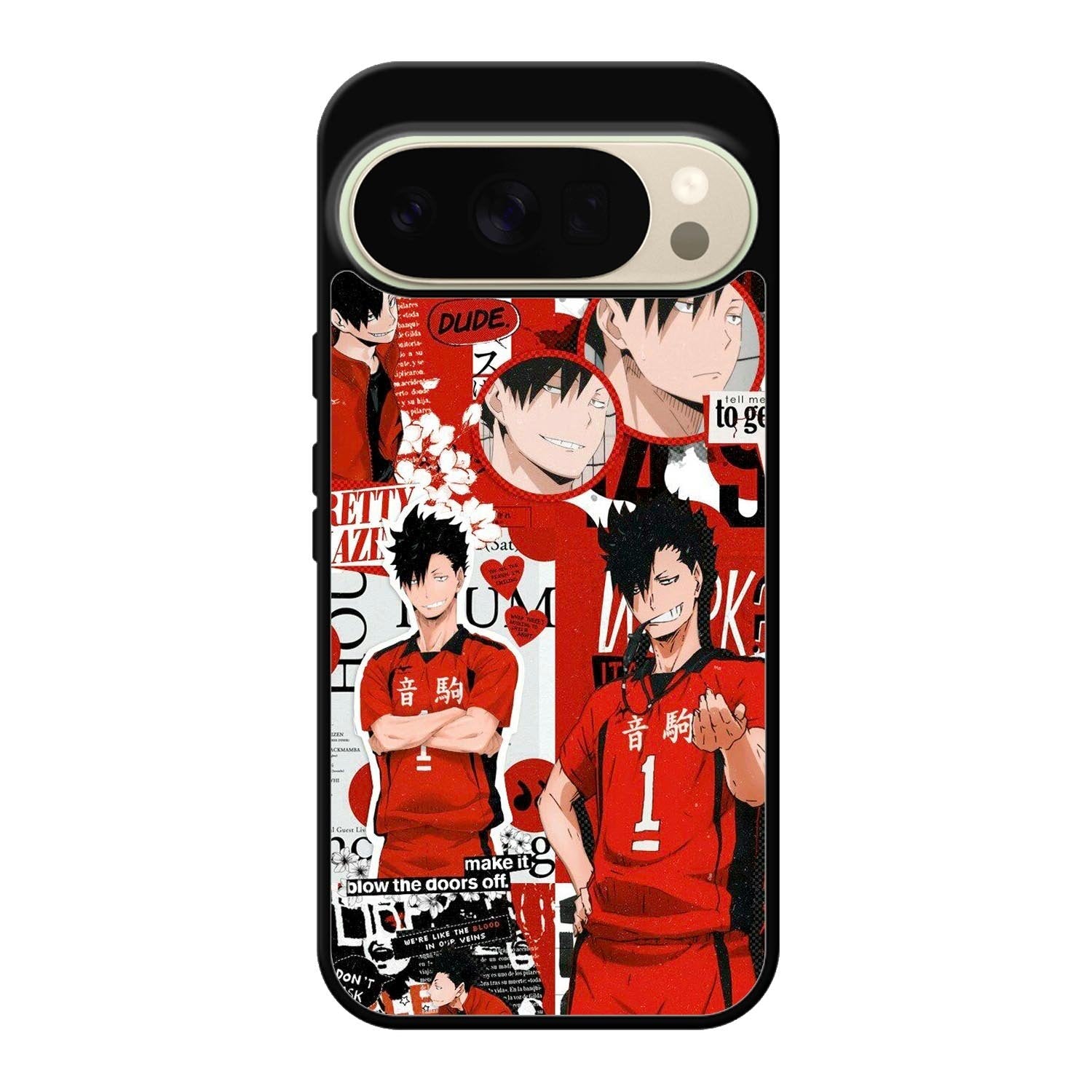 Kuroo Haikyuu Google Pixel 10 Pro XL Case QC11130