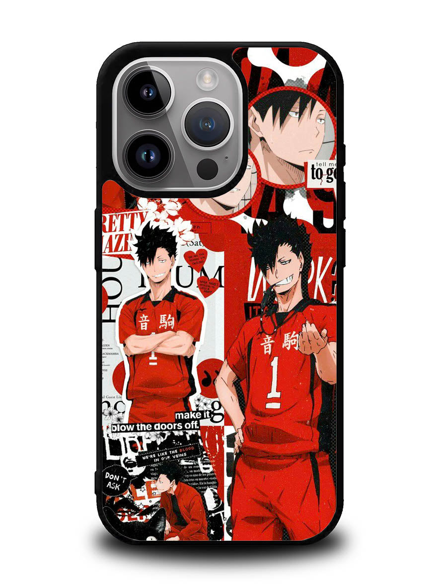 Kuroo Haikyuu iPhone 16 Pro Max Case QC11130