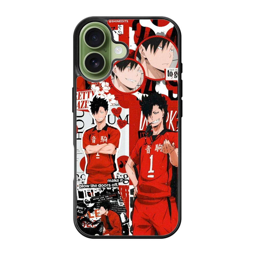 Kuroo Haikyuu iPhone 17 Case QC11130
