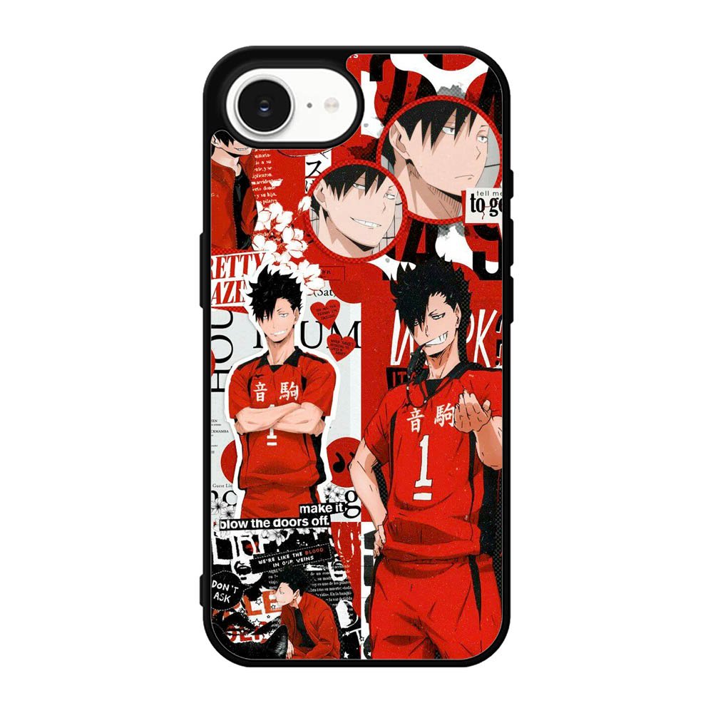 Kuroo Haikyuu iPhone 17e Case QC11130
