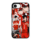 Kuroo Haikyuu iPhone 17e Case QC11130