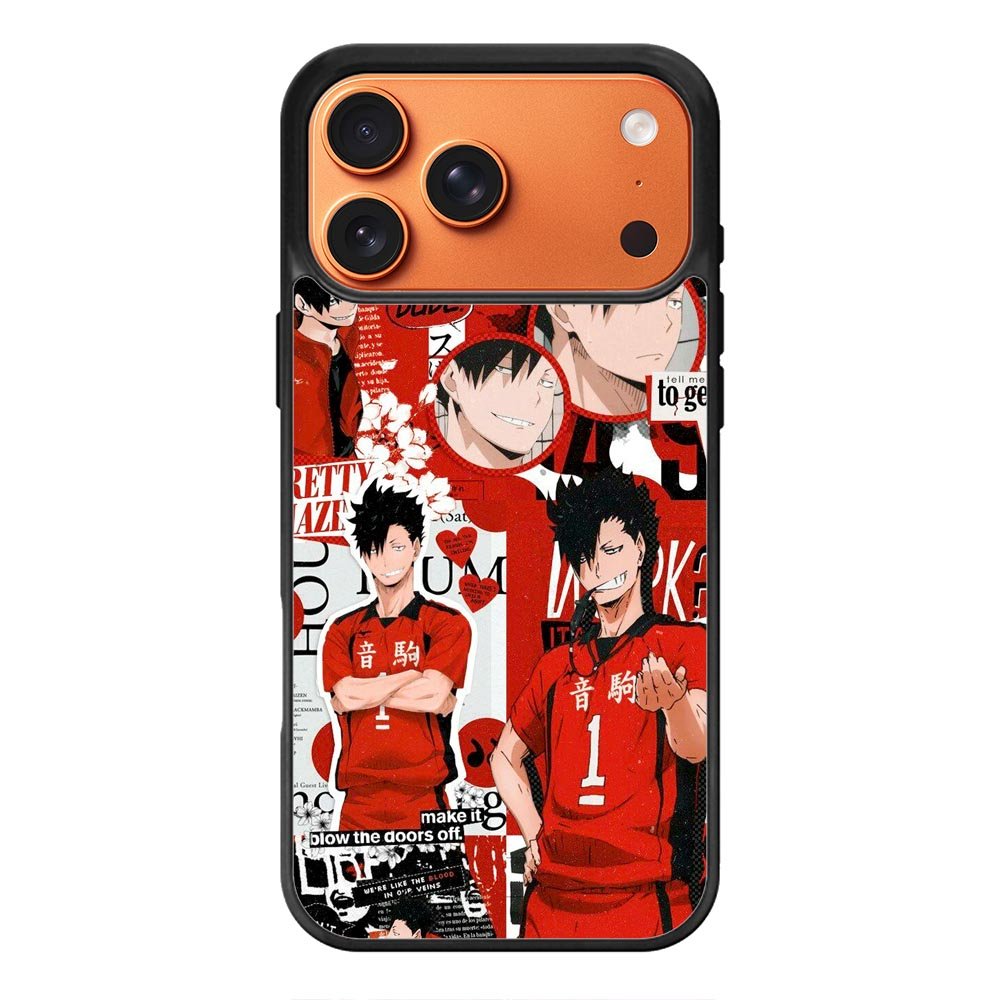 Kuroo Haikyuu iPhone 17 Pro Case QC11130