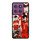 Kuroo Haikyuu Motorola Moto Edge 60 Pro Case QC11130