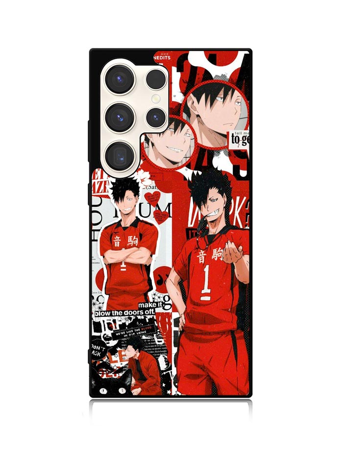 Kuroo Haikyuu Samsung Galaxy S25 Ultra 5G Case QC11130