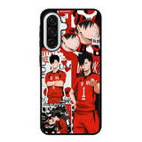 Kuroo Haikyuu Samsung Galaxy A16 5G Case RC11130