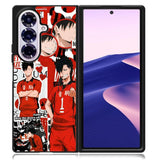 Kuroo Haikyuu Samsung Galaxy Z Fold 7 Case OV11130