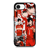 Kuroo Haikyuu iPhone 16e Case OV11130