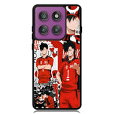 Kuroo Haikyuu Motorola Moto Edge 2025 | Moto Edge 60 Fusion | Moto Edge 60 Pro Case OV11130