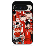 Kuroo Haikyuu Google Pixel 9 | Pixel 9 Pro Case OV11130