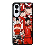 Kuroo Haikyuu Samsung Galaxy S25 Edge 5G Case OV11130