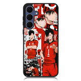 Kuroo Haikyuu Samsung Galaxy S25 FE Case OV11130