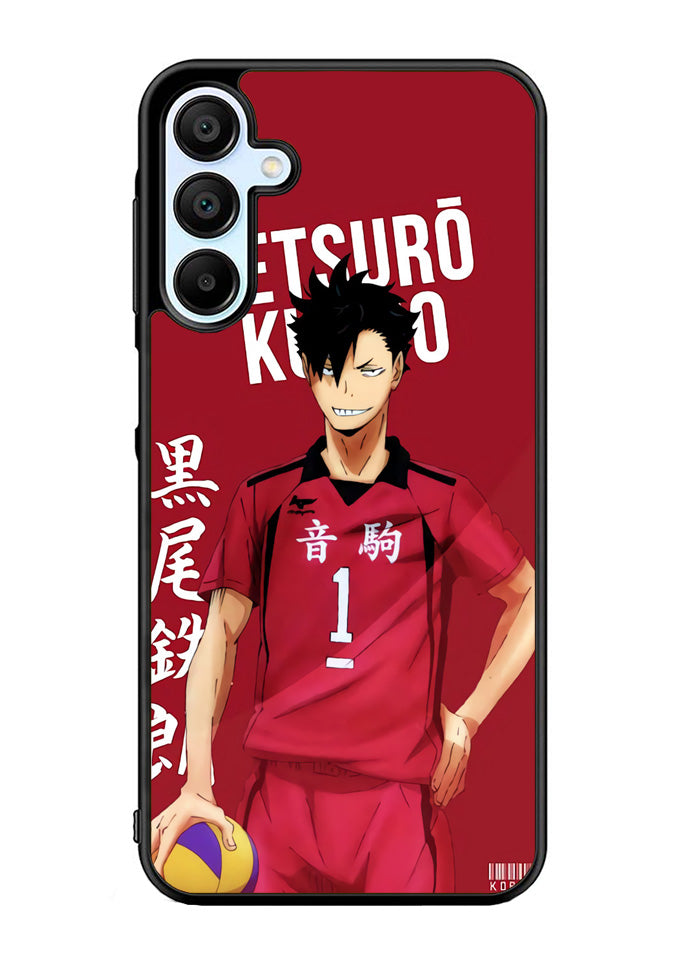 Kuroo Haikyuu Samsung Galaxy A35 5G Case OV11131