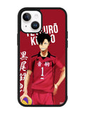 Kuroo Haikyuu iPhone 14 Plus Case QC11131