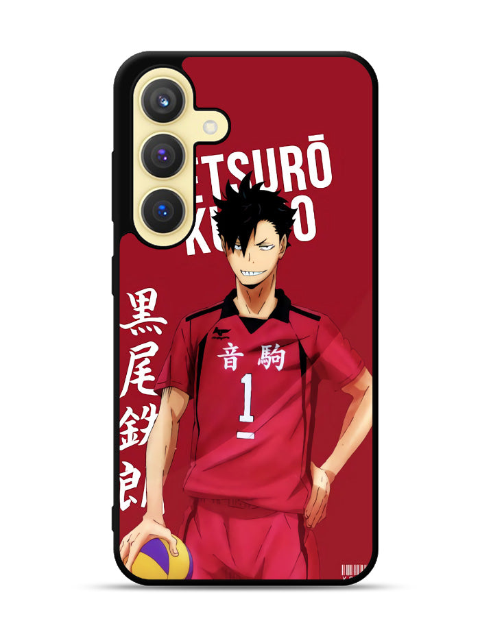 Kuroo Haikyuu Samsung Galaxy S25 Plus 5G , Samsung Galaxy S25+ 5G Case OV11131