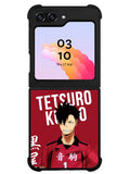 Kuroo Haikyuu Samsung Galaxy Z Flip 5 5G 2023 Case OV11131