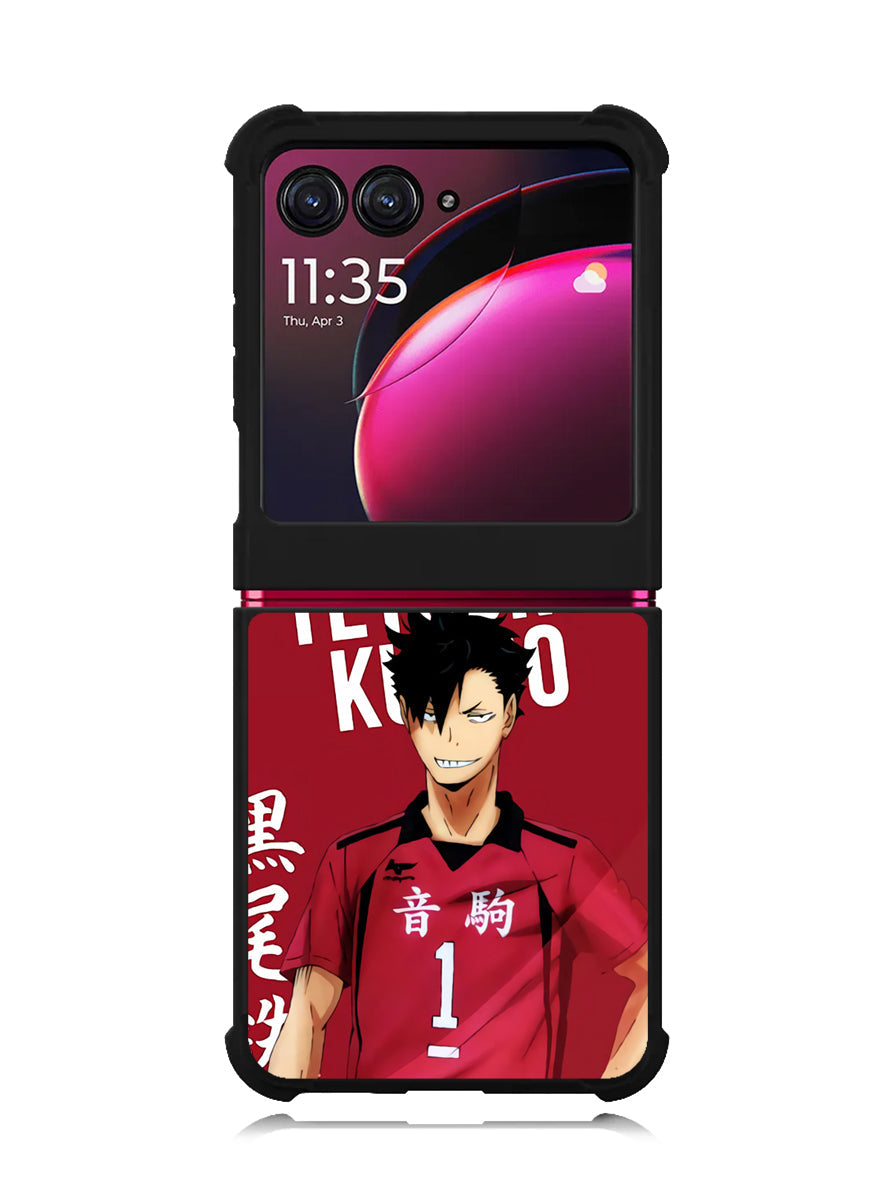 Kuroo Haikyuu Motorola Moto Razr Plus 2023 , Moto Razr+ 2023 Case OV11131