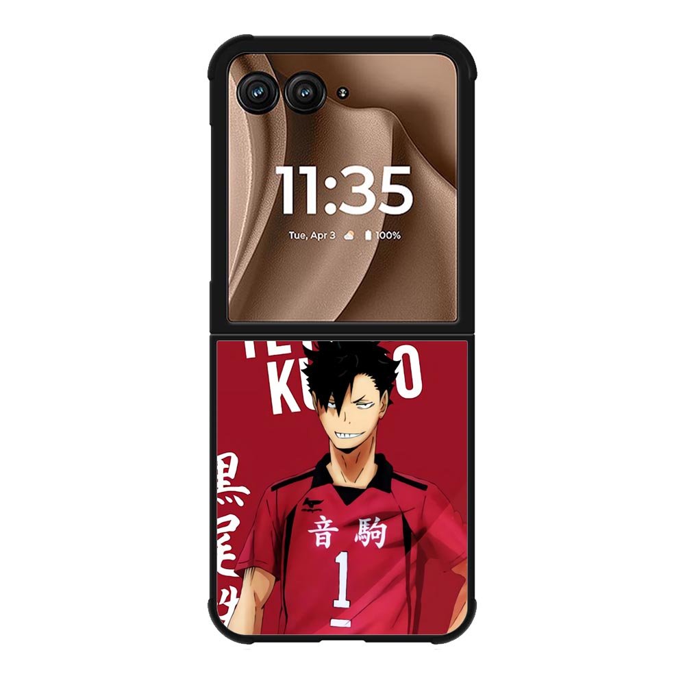 Kuroo Haikyuu Motorola Moto RAZR Plus 2025 Case OV11131