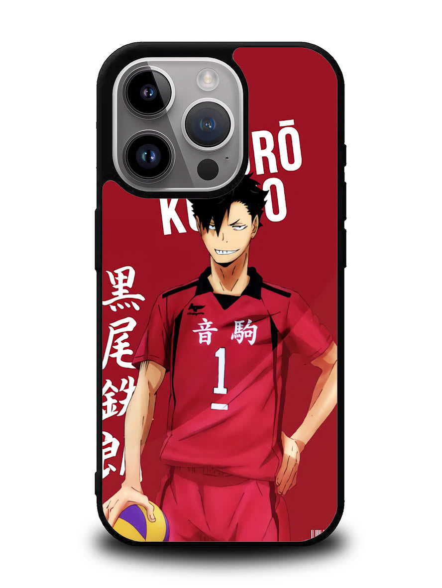Kuroo Haikyuu iPhone 16 Pro Max Case OV11131