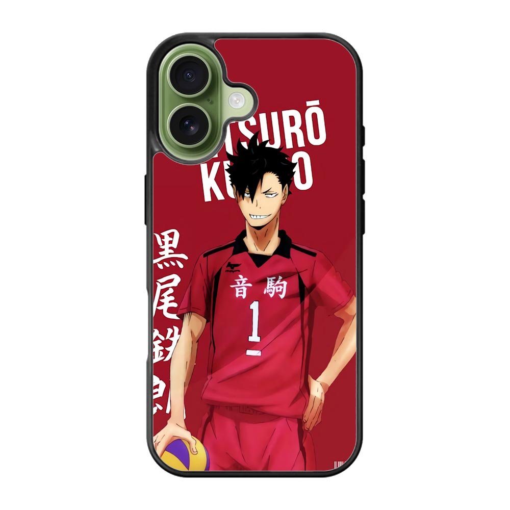 Kuroo Haikyuu iPhone 17 Case OV11131