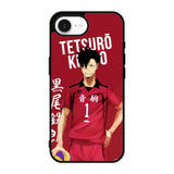 Kuroo Haikyuu iPhone 17e Case OV11131