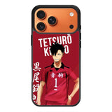 Kuroo Haikyuu iPhone 17 Pro Case OV11131