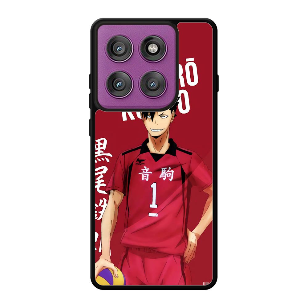 Kuroo Haikyuu Motorola Moto Edge 60 Pro Case OV11131