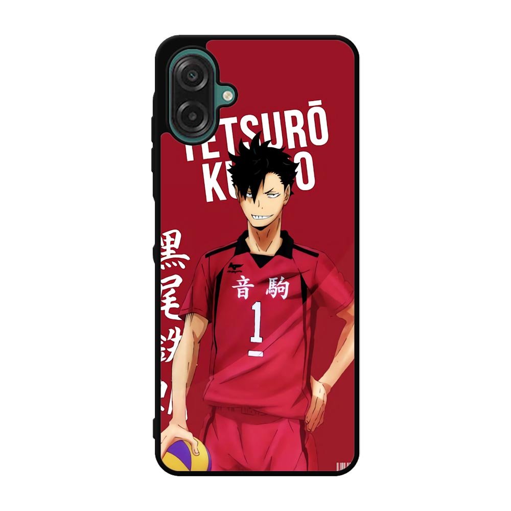 Kuroo Haikyuu Samsung Galaxy A07 Case OV11131