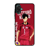 Kuroo Haikyuu Samsung Galaxy A07 Case OV11131