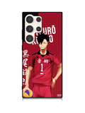Kuroo Haikyuu Samsung Galaxy S25 Ultra 5G Case QC11131
