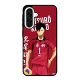 Kuroo Haikyuu Samsung Galaxy A36 5G Case RC11131