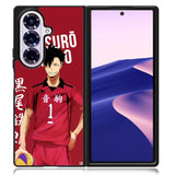 Kuroo Haikyuu Samsung Galaxy Z Fold 7 Case OV11131