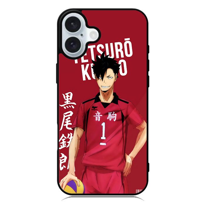 Kuroo Haikyuu iPhone 16 Case QC11131