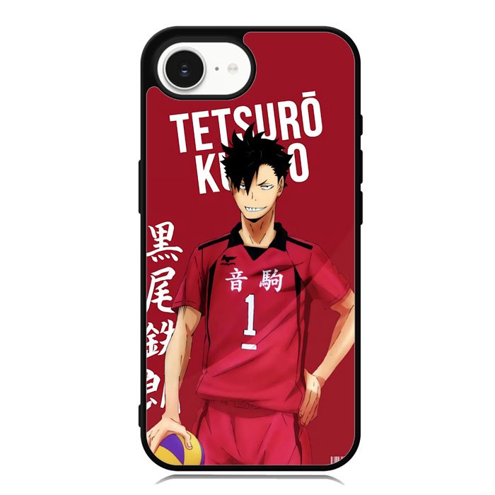 Kuroo Haikyuu iPhone 16e Case OV11131