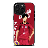 Kuroo Haikyuu iPhone 16 Pro Max Case OV11131