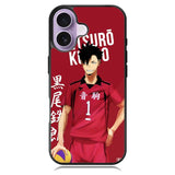 Kuroo Haikyuu iPhone 17 Case OV11131