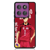 Kuroo Haikyuu Motorola Moto Edge 2025 | Moto Edge 60 Fusion | Moto Edge 60 Pro Case OV11131