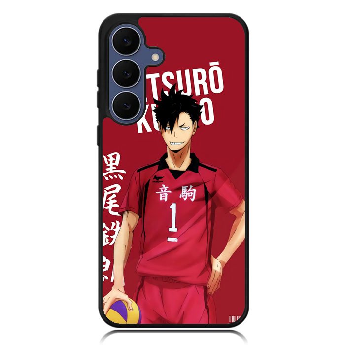 Kuroo Haikyuu Samsung Galaxy S25 FE Case OV11131