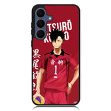 Kuroo Haikyuu Samsung Galaxy S25 FE Case OV11131