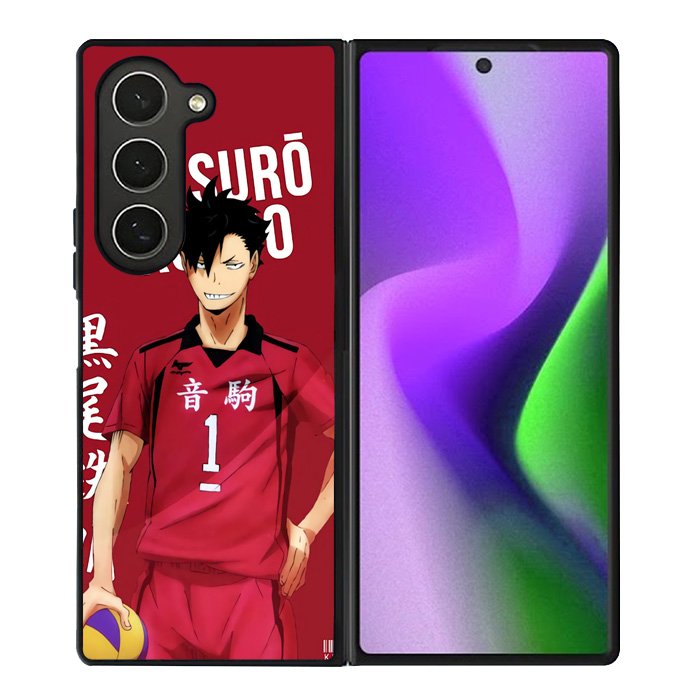 Kuroo Haikyuu Samsung Galaxy Z Fold 6 5G 2024 Case OV11131
