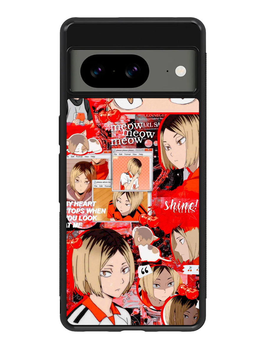 Kenma Haikyuu Google Pixel 8 Case QC11126