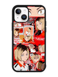 Kenma Haikyuu iPhone 14 Plus Case QC11126