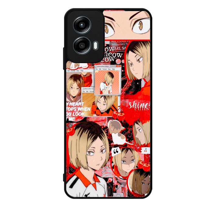 Kenma Haikyuu Motorola Moto G Play 2024 Case OV11126