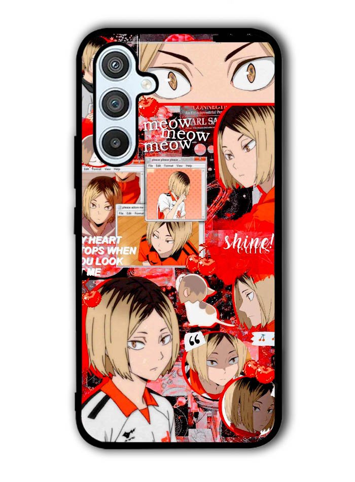 Kenma Haikyuu Samsung Galaxy A14 5G Case QC11126